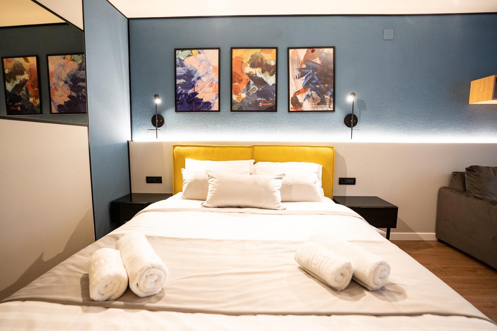 Emil Balaban Luxury Apart-Hotel 布加勒斯特 外观 照片