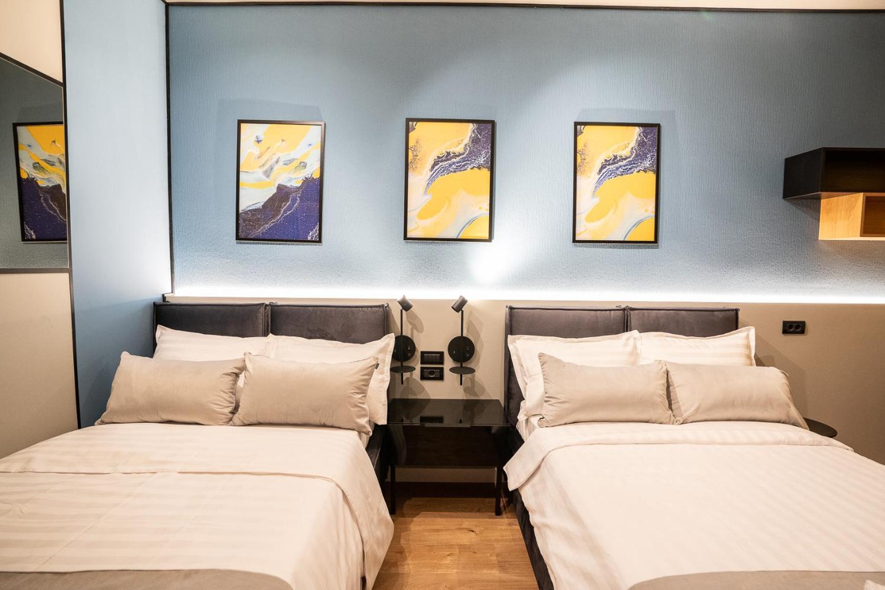 Emil Balaban Luxury Apart-Hotel 布加勒斯特 外观 照片