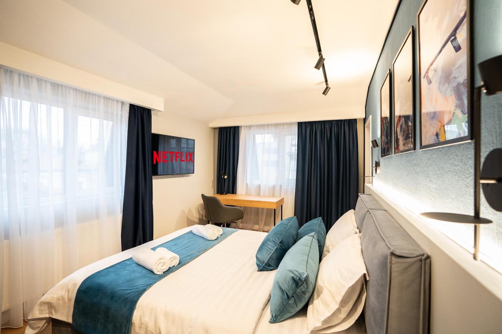 Emil Balaban Luxury Apart-Hotel 布加勒斯特 外观 照片