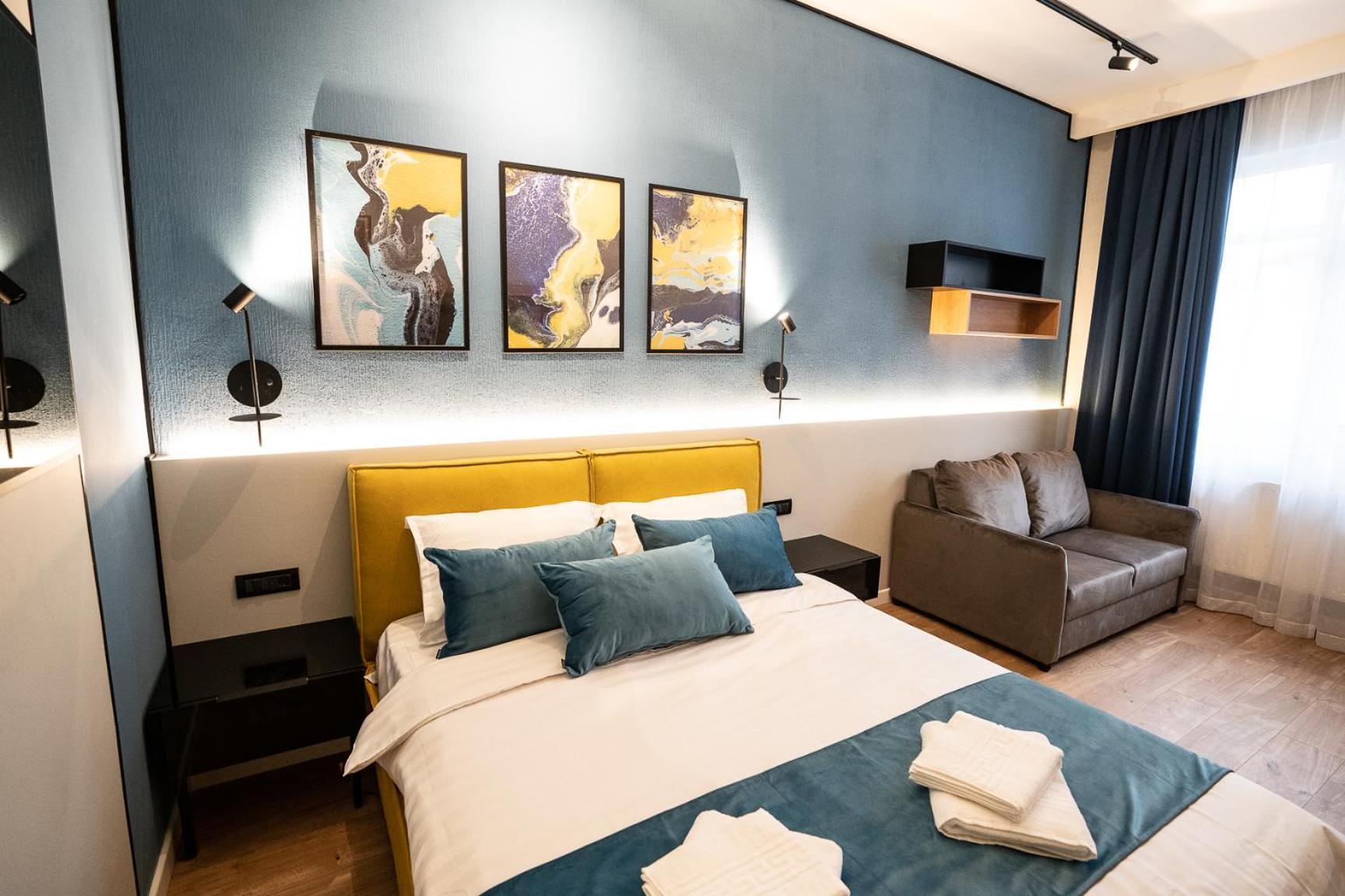 Emil Balaban Luxury Apart-Hotel 布加勒斯特 外观 照片